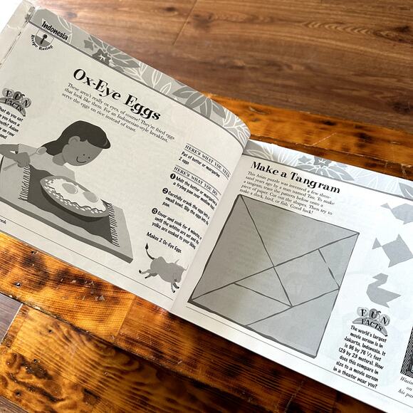 Vintage 1995 The Kids' Multicultural Cookbook Food & Fun Around The World Book - Picture 5 of 11